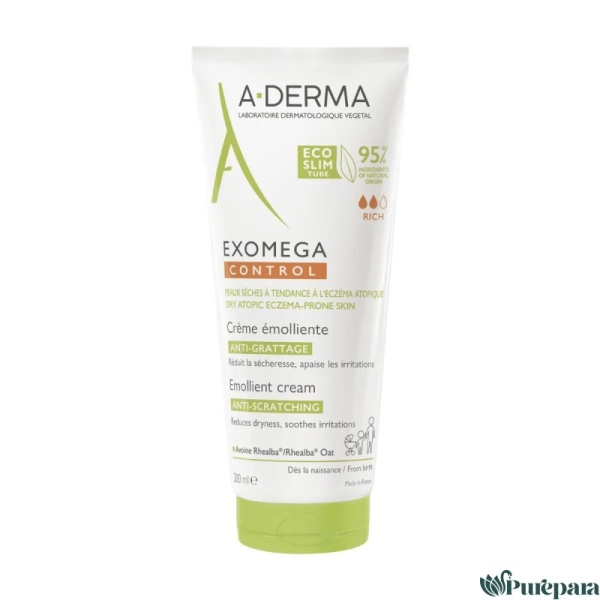 A-DERMA EXOMEGA CONTROL CREME 200ML