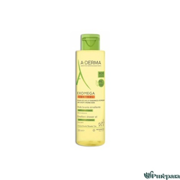 A-DERMA EXOMEGA CONTROL HUILE 200ML