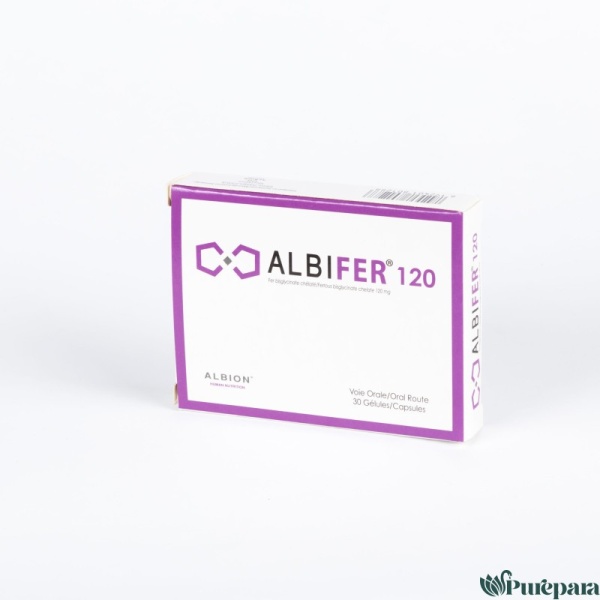 ALBIFER 120 MG B/30