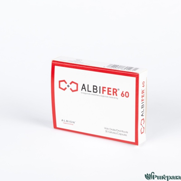 ALBIFER 60 MG SACH B/30