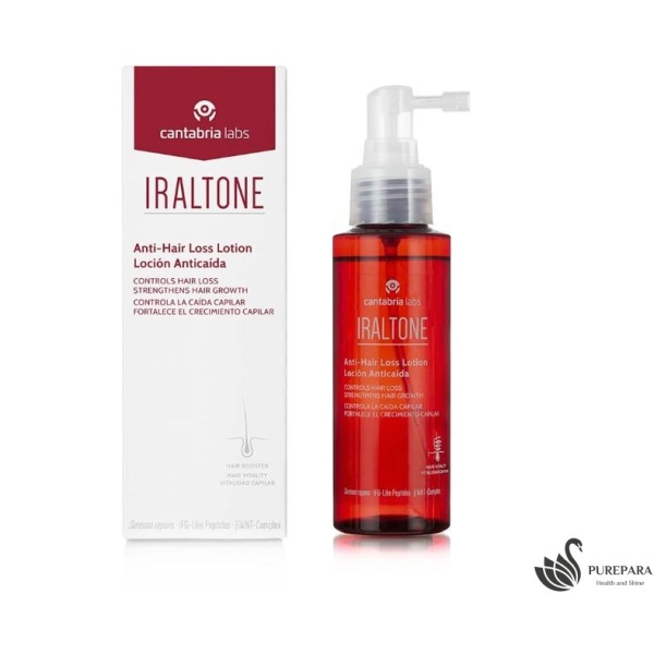 IRALTONE LOTION CAPILLAIRE ANTI-CHUTE 100ML NEW