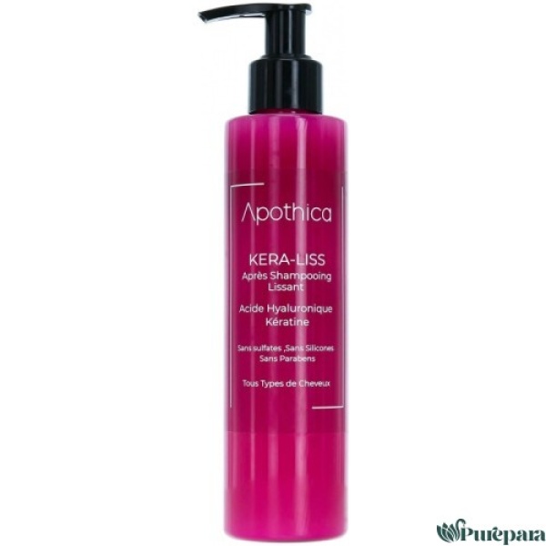 APOTHICA KERALISS APRES SHAMP LISSANT 200ML