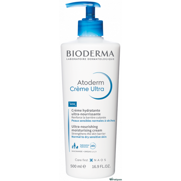 Bioderma Atoderm Crème Ultra 500ML