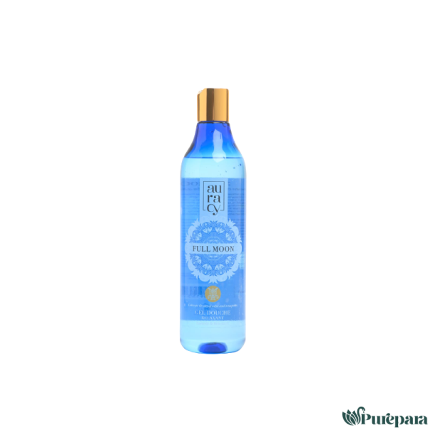 AURACY GEL DOUCHE FULL MOON BLEU 400ML