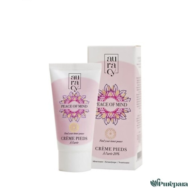AURACY CR PIEDS PEACE OF MIND 50ML
