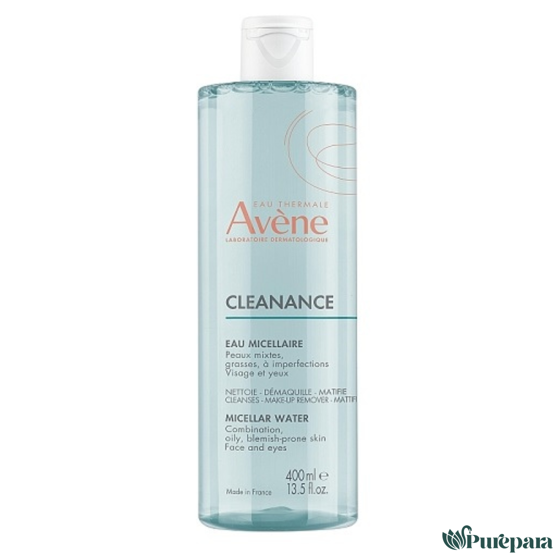 AVENE CLEANANCE EAU MICELLAIRE 400ML