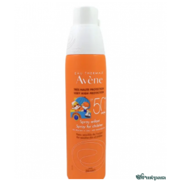AVENE SPRAY 50+ ENFANT 200ML