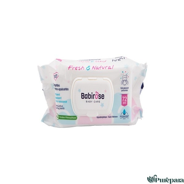 BABIROSE LINGETTE DOUCEUR 72 P