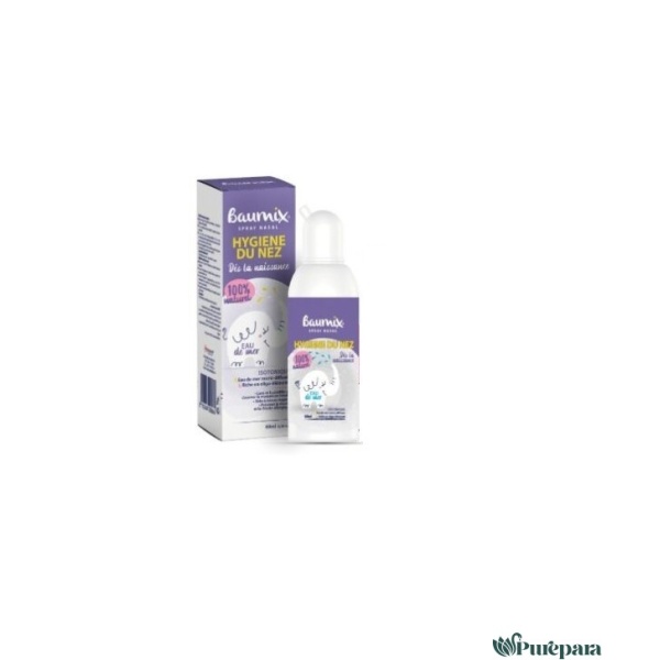BAUMIX HYGIENE DU NEZ DES LA NAISSANCE 60ML