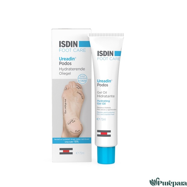 ISDIN Ureadin gel pieds 75 ML