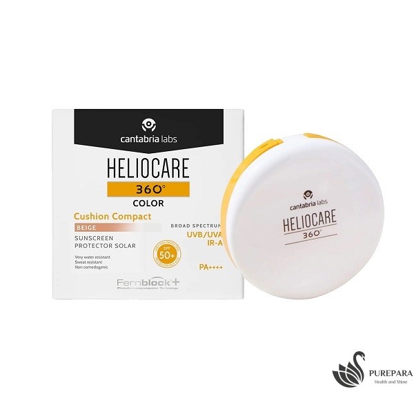 HELIOCARE 360 OIL-FREE COMPACT BEIGE 10GR NEW