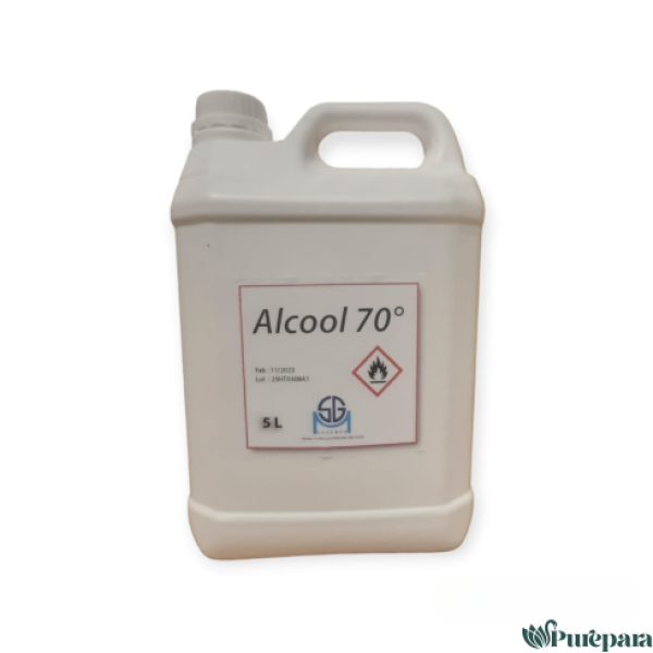 PROLION ALCOOL ISOPROPYLIQUE 70% 5L