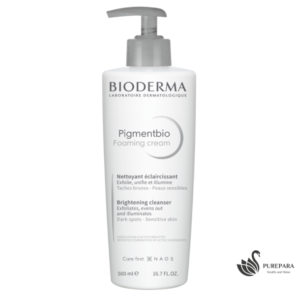 Bioderma Pigmentbio Foaming cream 500ML