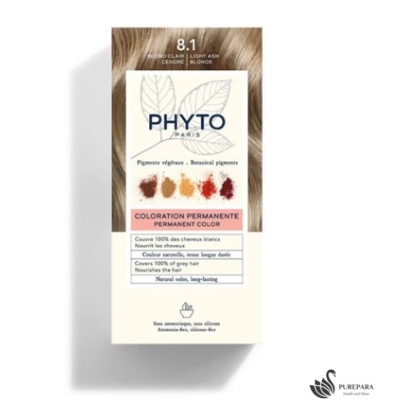 PHYTO 8.1 Blond Clair cendré