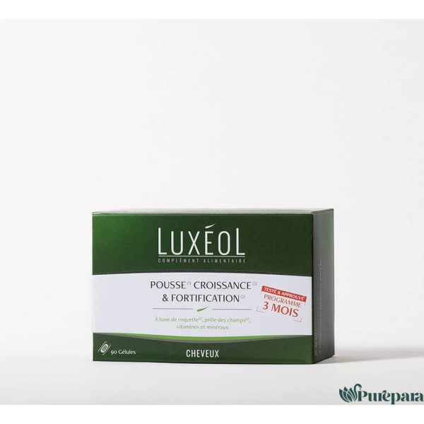 Luxéol POUSSE, CROISS & FORTI 3 mois