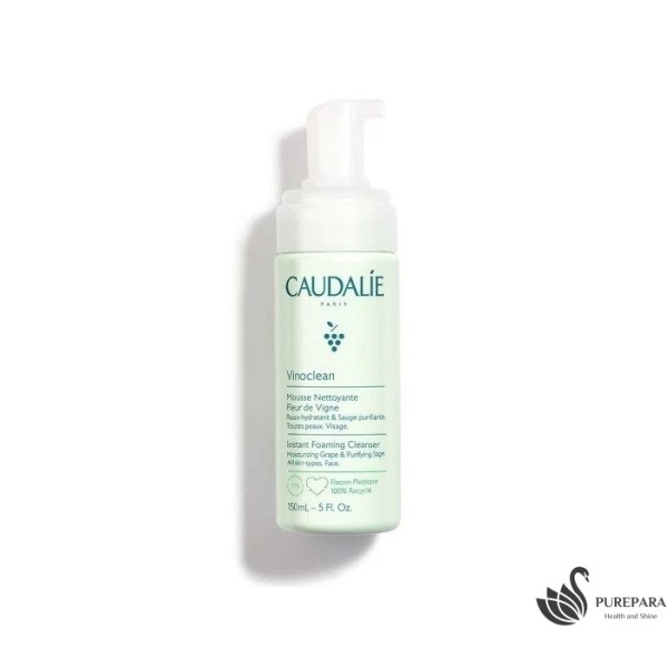 Vinoclean Mousse Nettoyante Fleur de Vigne – 150 mL