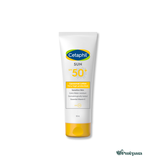 CETAPHIL SUN LIPOSOMAL LOTION 100ML SPF50+