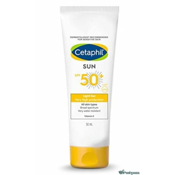 CETAPHIL SUN LIGHT GEL 50ML SPF50+