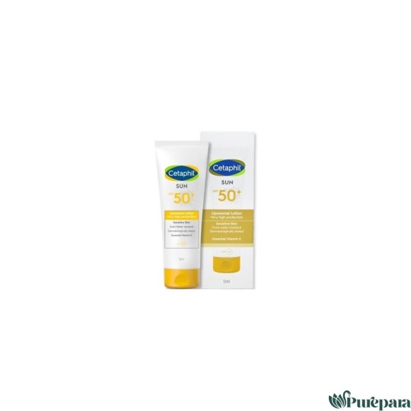 CETAPHIL SUN LIPOSOMAL LOTION 50ML SPF50+