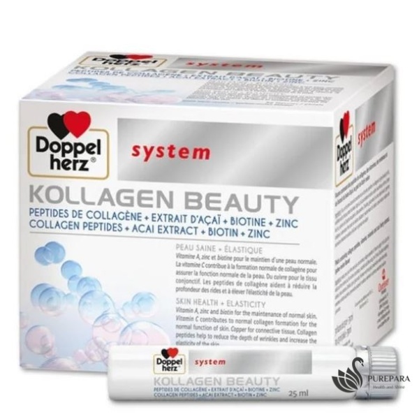 Doppelherz AKTIV COLLAGENE BEAUTY BT/30