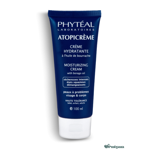 PHYTÉAL ATOPICRÈME CRÈME HYDRATANTE À L’HUILE DE BOURRACHE 100 ML