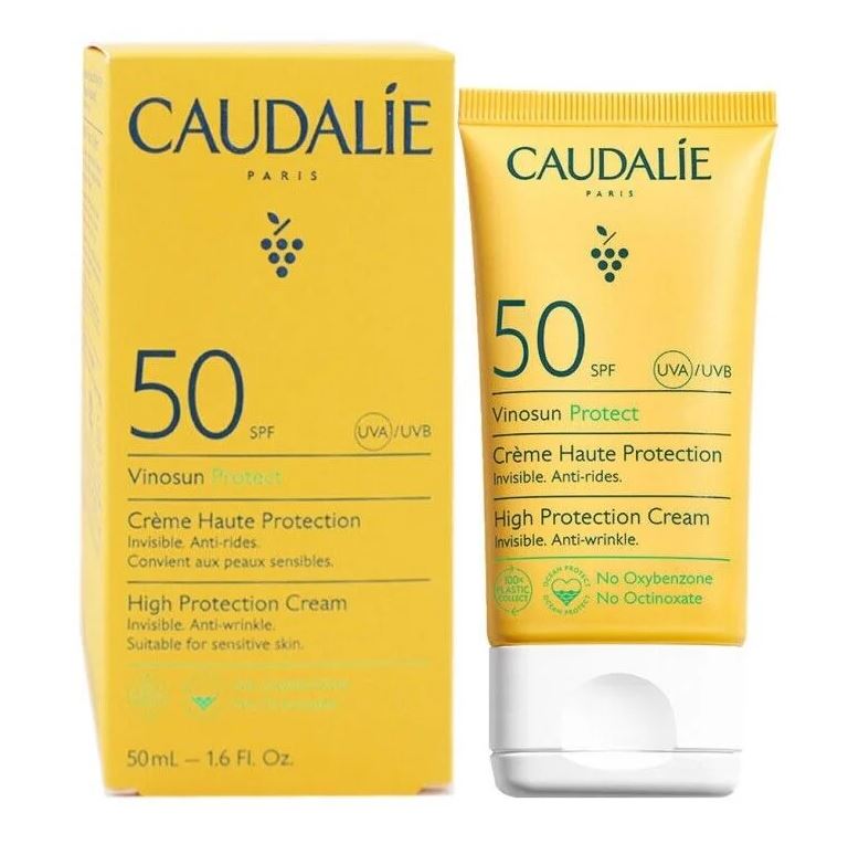 Caudalie vinosun Crème Solaire Très Haute Protection SPF50 - 50 ML