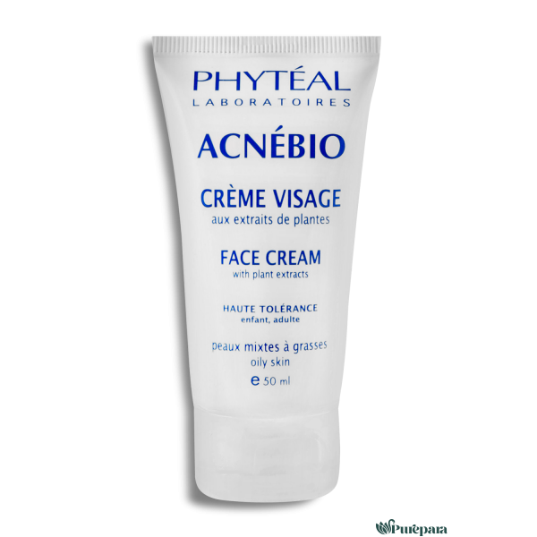 PHYTÉAL ACNEBIO CRÈME VISAGE PEAUX GRASSES 50ML