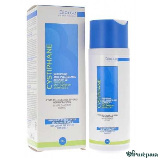 CYSTIPHANE SHAMP ANTI PELLICULAIRE DS 200ML