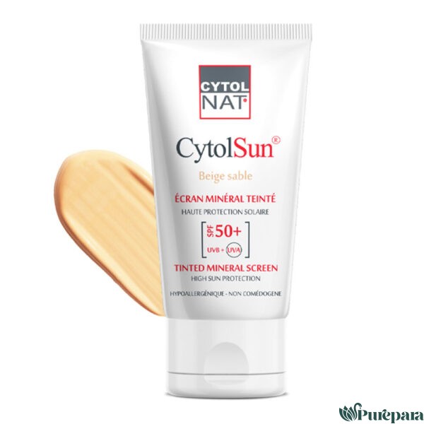 CYTOLNAT Cytolsun Ecran SPF50+ Teinte Beige Sable