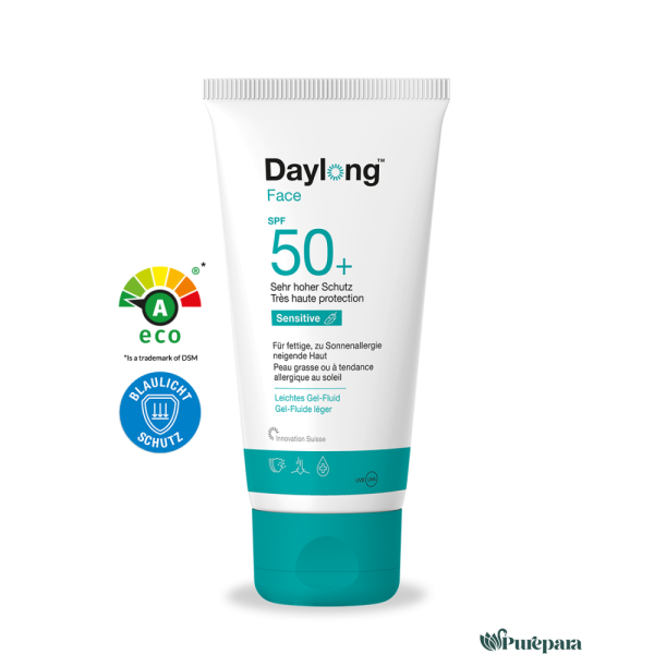 Daylong Face Gel-Fluide SPF 50+ Sensitive 50ML
