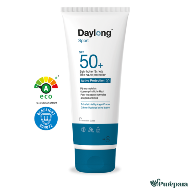 DAYLONG SPORT CREME HDYROGEL EXTRA LEGERE SPF50+ 50ML