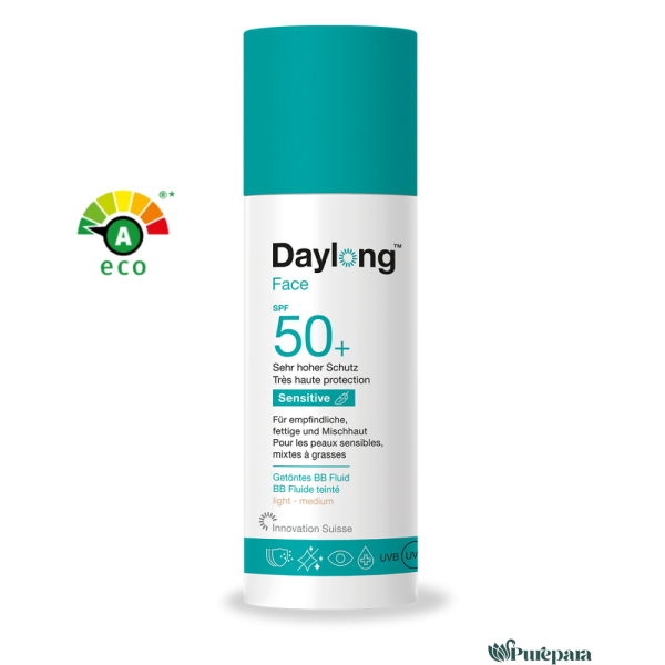 Daylong Face BB fluide teinté SPF 50+ Sensitive
