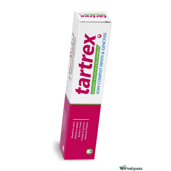 PHYTÉAL TARTREX DENTIFRICE SOIN COMPLET AUX HUILES ESSENTIELLES 80 ML