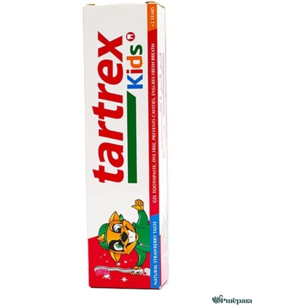 PHYTÉAL TARTREX KIDS DENTIFRICE GEL ENFANTS FRAISE + 2 ANS 50 ML