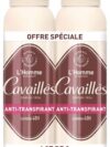 ROGE CAVAILLES PACK DEO ABSORB+ SPRAY L'HOMME 150ML LOT DE 2