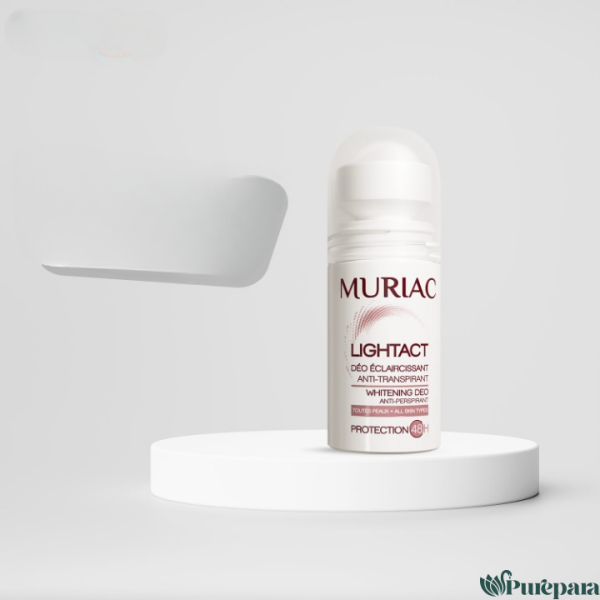 MURIAC Lightact Déodorant éclaircissant 50 ml