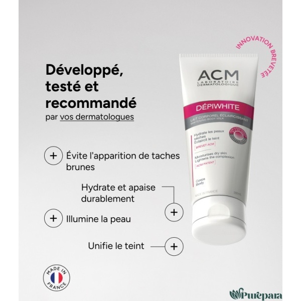 ACM DEPIWHITE LAIT 200ML