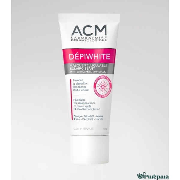 ACM DÉPIWHITE Masque 40 ML