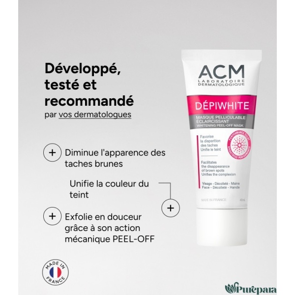ACM DÉPIWHITE Masque 40 ML