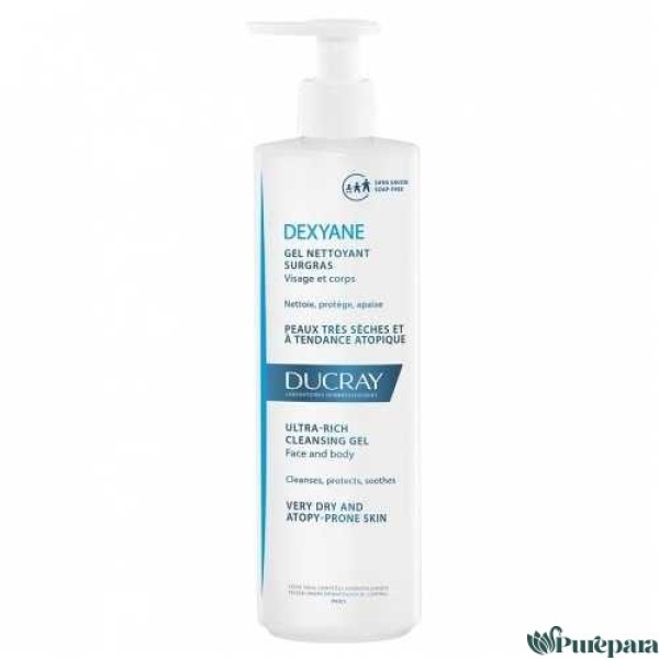 DEXYANE GEL NETTOYANT   400 ML