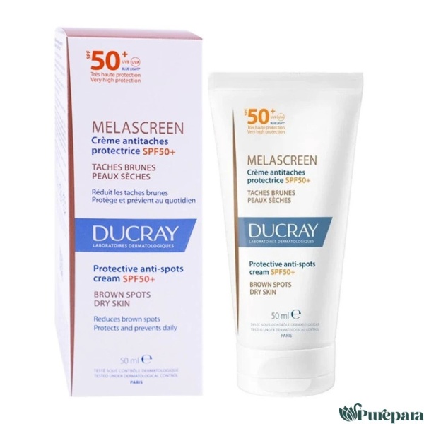 DUCRAY MELASCREEN FLUIDE 50+ 50ML