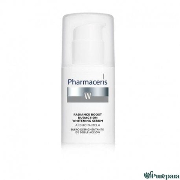 PHARMACERIS ALBUCIN-MELA DUO AKTIVT LYSNENDE SERUM, 30ml