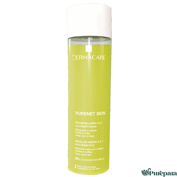 Dermacare Purenet skin eau micellaire 200 ml