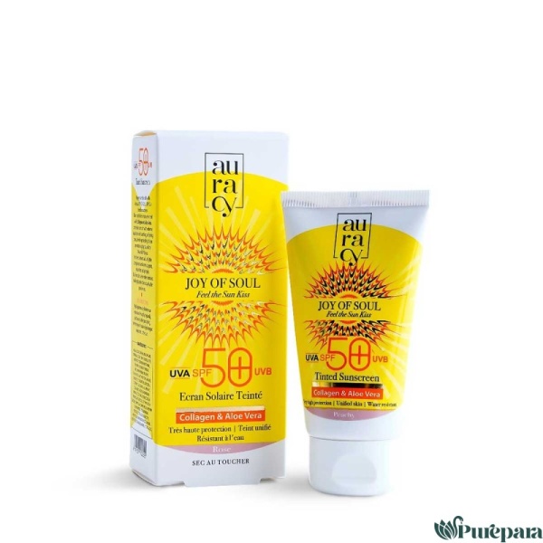 AURACY ECRAN ROSE 50GR