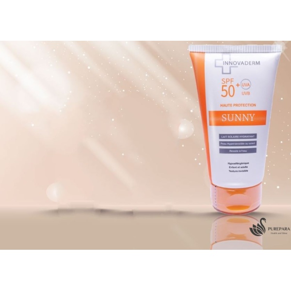 INNOVADERM SUNNY LAIT SOLAIRE SPF50+