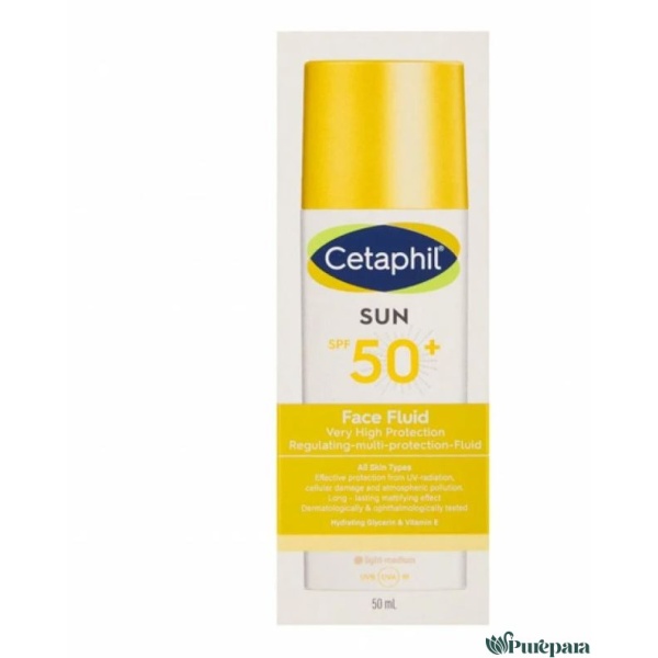 CETAPHIL SUN FACE FLUIDE TEINTÉ 50ML SPF50+