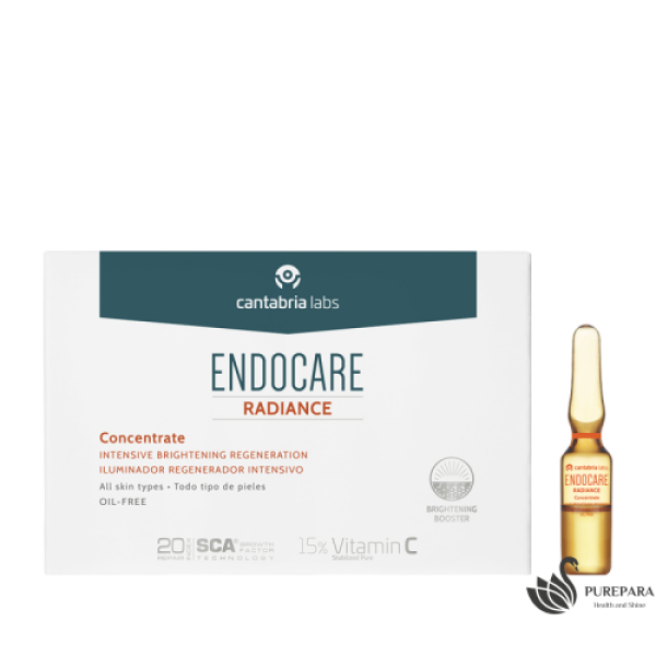 ENDOCARE RADIANCE C PURE CONCENTRATE OIL FREE 14x1ml