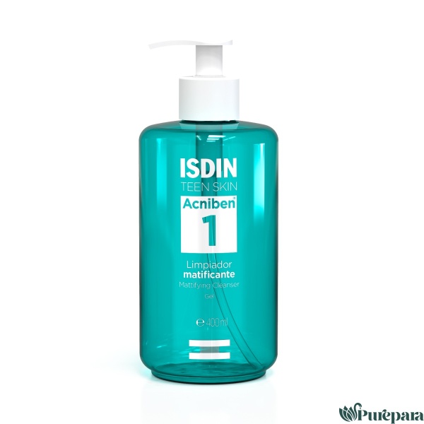 ISDIN Acniben Nettoyant matifiant 400 ML