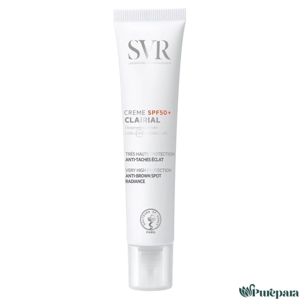 SVR CLAIRIAL 50+ LUMIERE  50ML