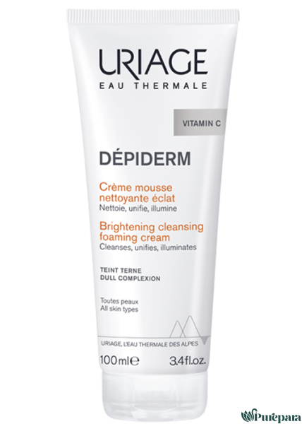 Uriage Dépiderm Crème Mousse Nettoyante Éclat 100ml